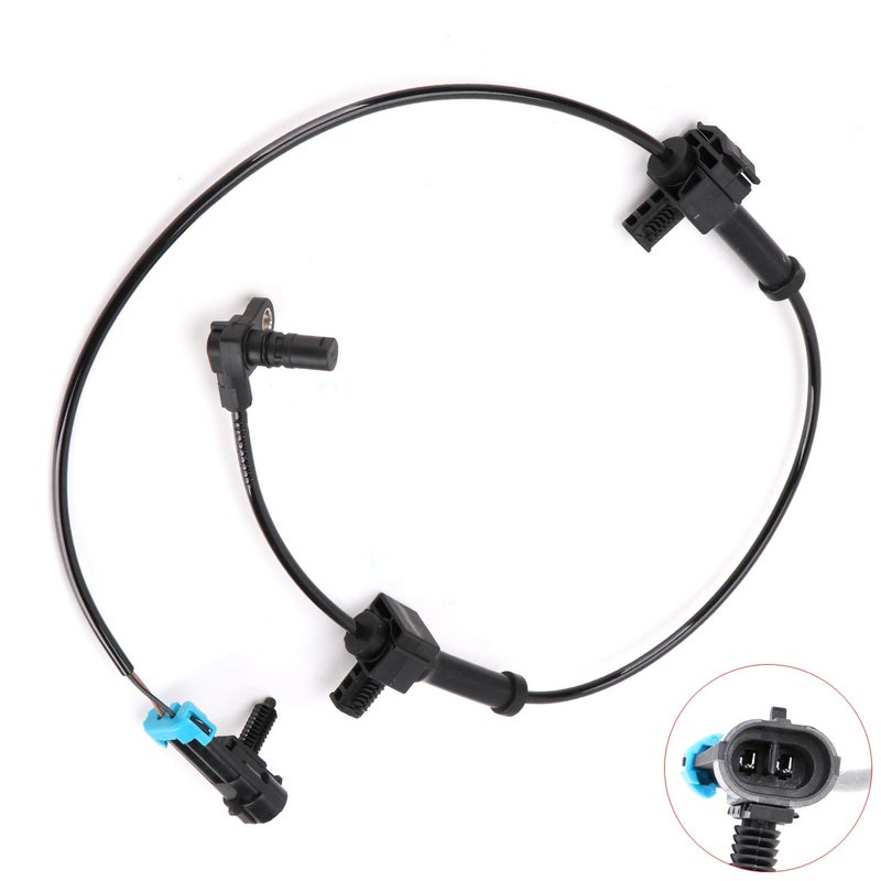 SEINECA Rear ABS Wheel Speed Sensor 20938121 Compatible with 07-13 Chevy Silverado 1500 GMC Sierra 1500 10384745 15872664 SU9441 5S7975 ALS1757 - Image 3